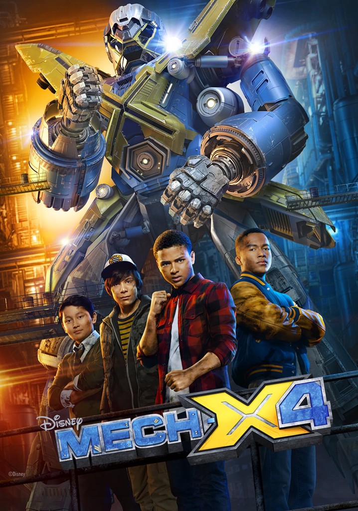 MECHX4 Season 1 watch full episodes streaming online